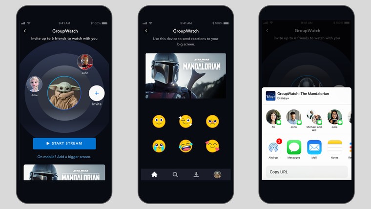 Como usar o GroupWatch do Disney+ para compartilhar filmes online -  Canaltech