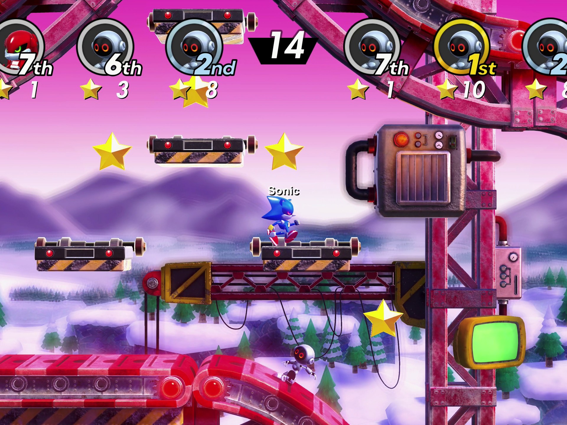 Sonic Superstars: uma aventura nostálgica com novos recursos
