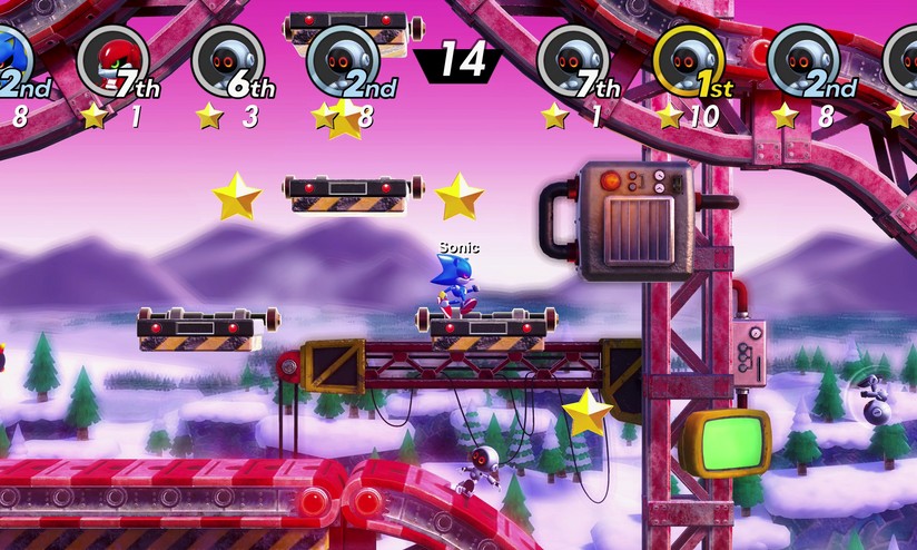 Sega anuncia novo jogo 2D Sonic Superstars
