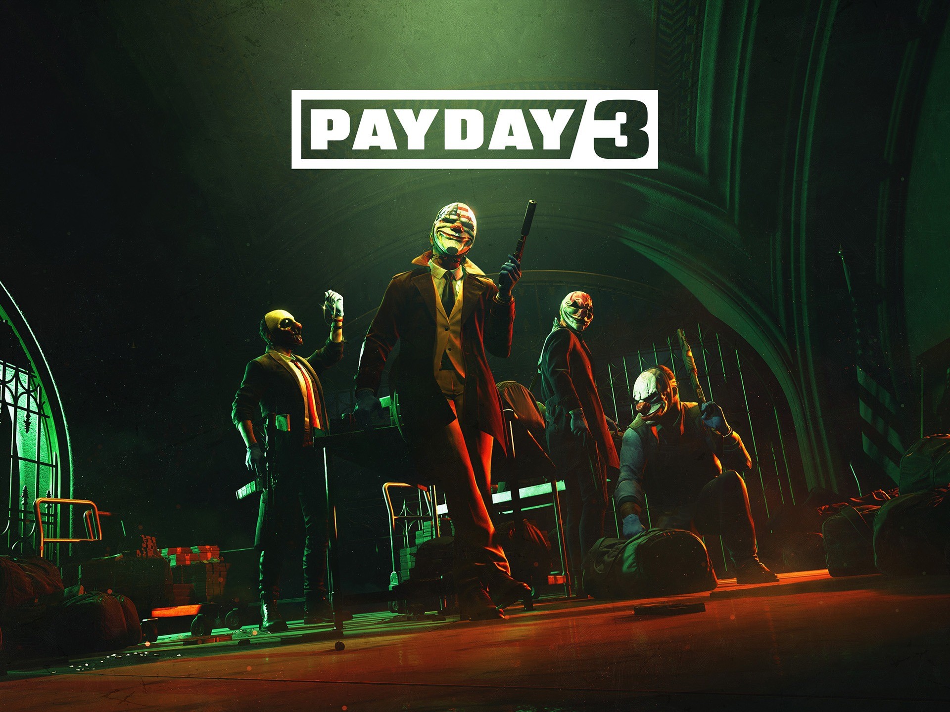 Payday 2 Pc Jogo Mídia Digital