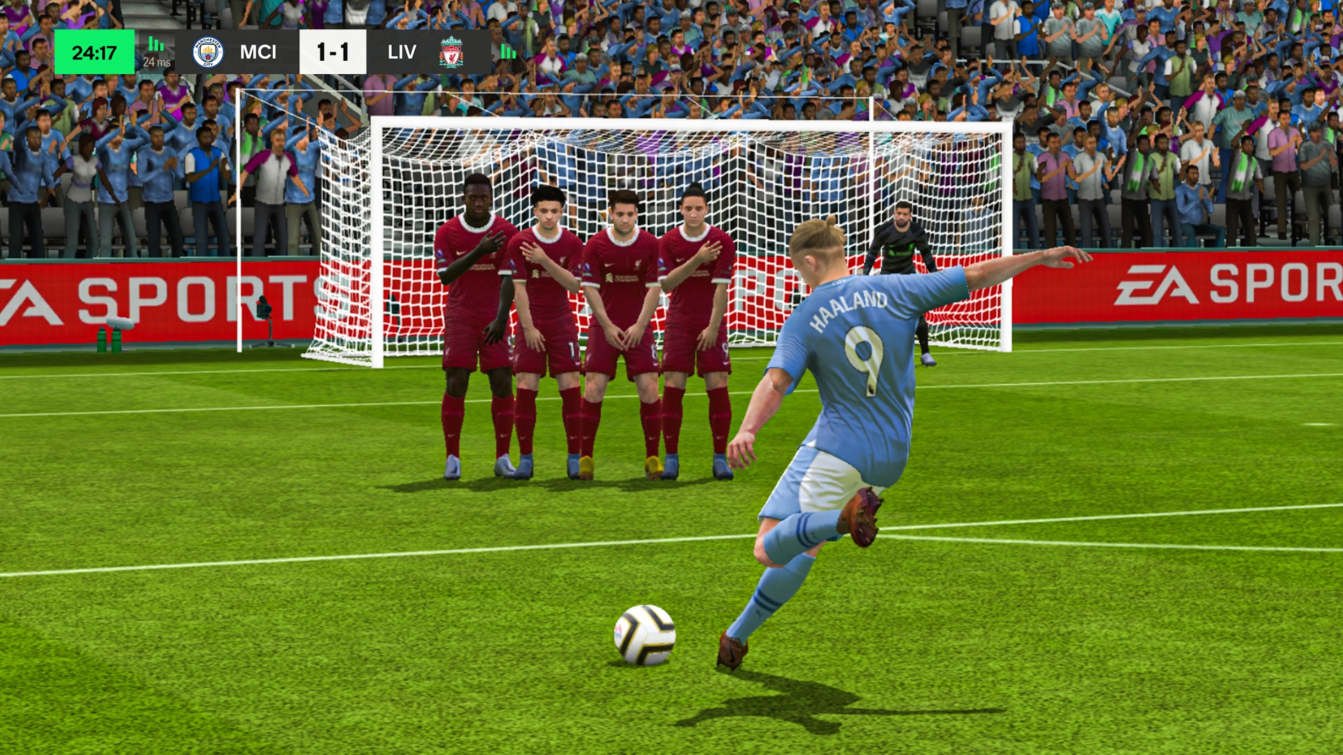 Como dar um Superchute em FIFA 23