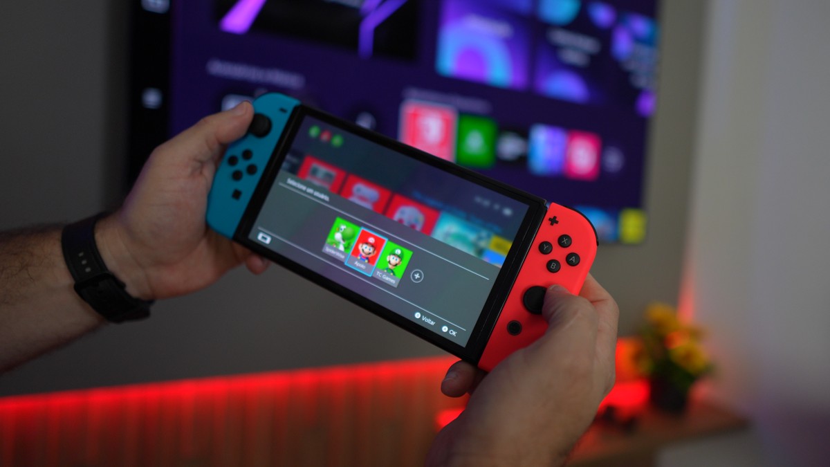 Nintendo Switch OLED em oferta: bundle com Super Mario Bros Wonder e 3 Meses de NSO