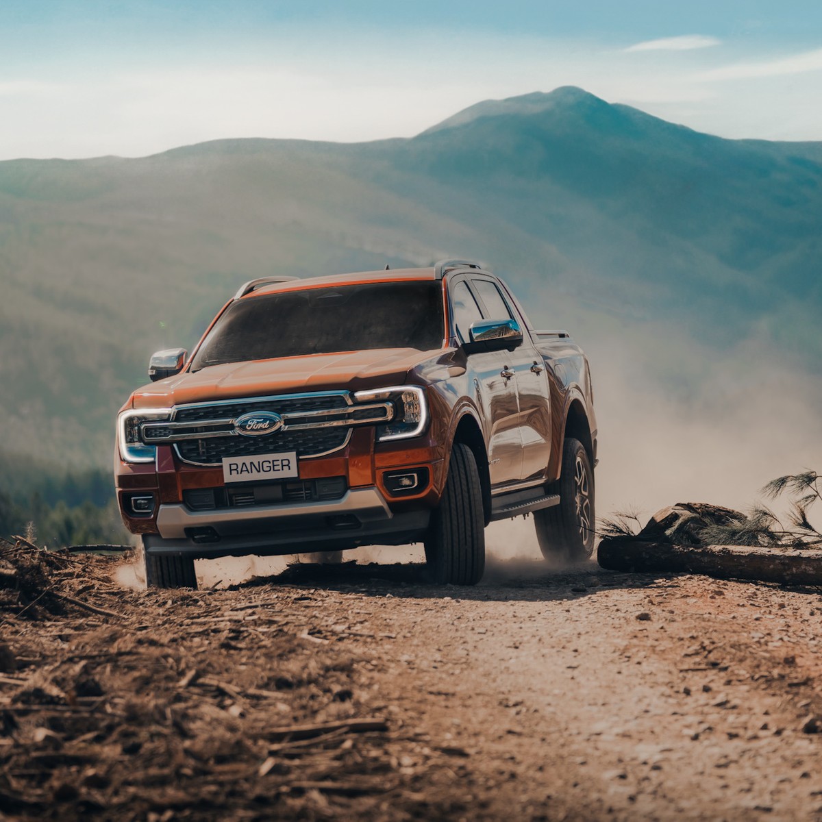 Nova Ford Ranger: expedição vai cruzar o Brasil para demonstrar atributos  da picape 