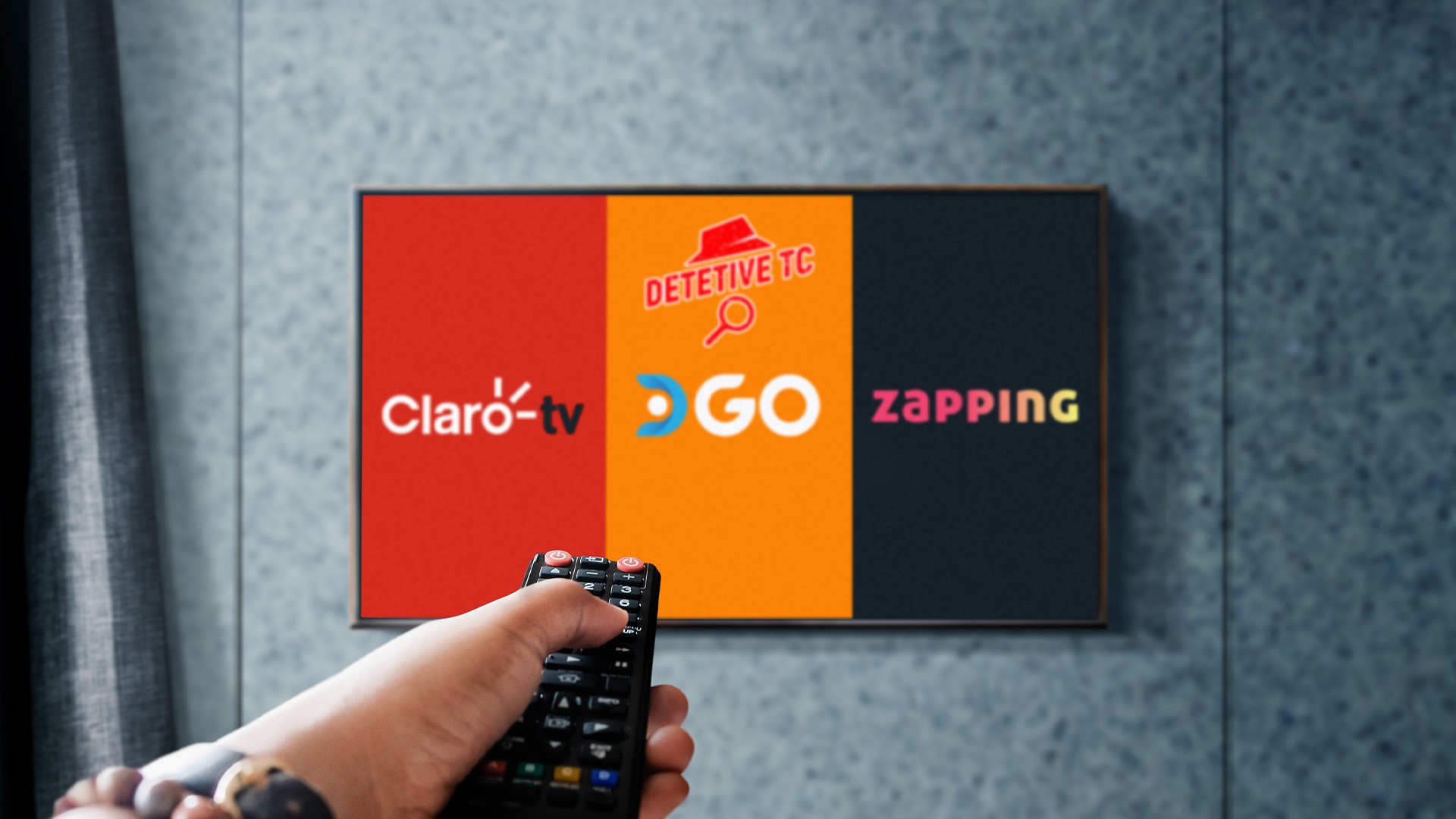 Claro lança nova plataforma de streaming com TV linear Claro tv+