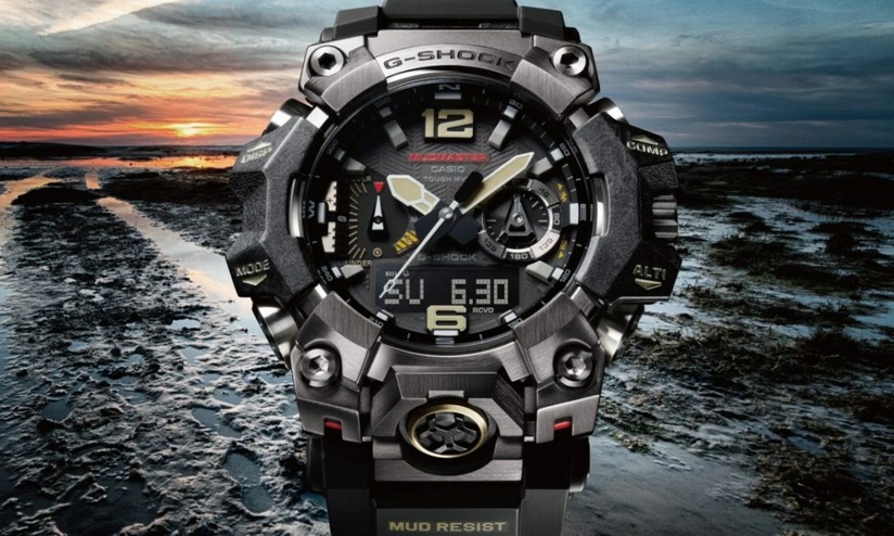 Casio anuncia G-SHOCK resistente a poeira e lama com sensor triplo