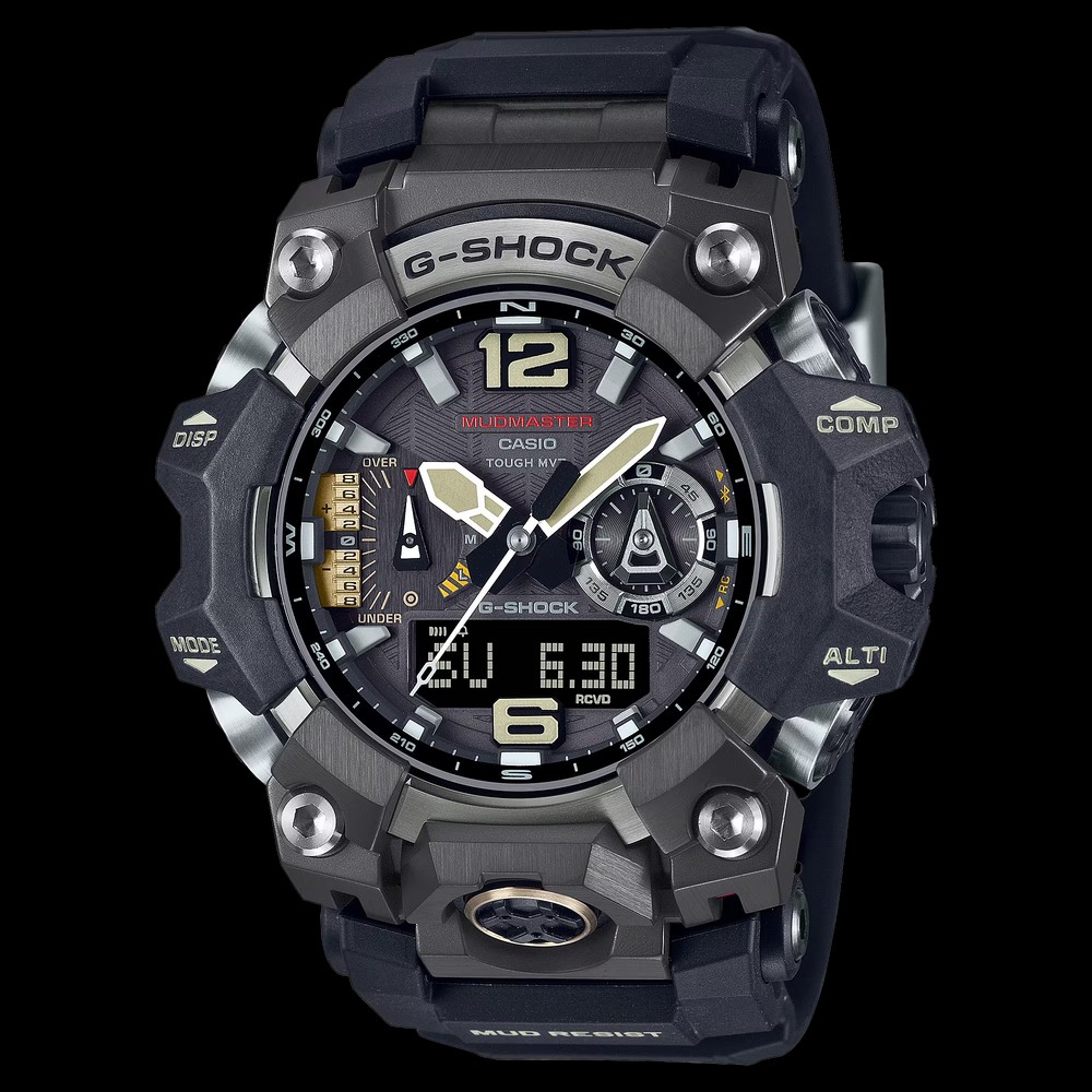 Casio anuncia G-SHOCK resistente a poeira e lama com sensor triplo