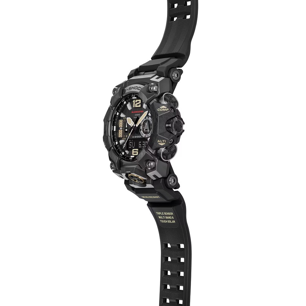 Casio anuncia G-SHOCK resistente a poeira e lama com sensor triplo
