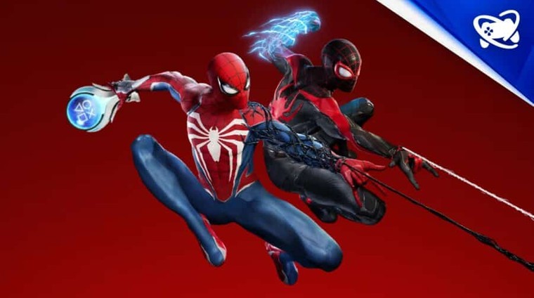 Jogo Marvels Spider Man 2 Ps5 Midia Fisica - Pré Venda