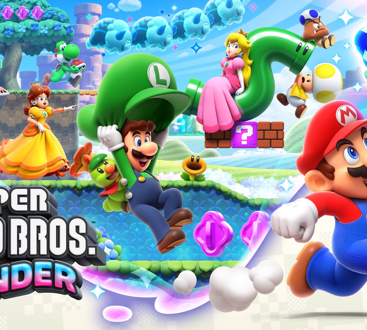 BGS 2023: Super Mario Bros. Wonder (Switch) tem a