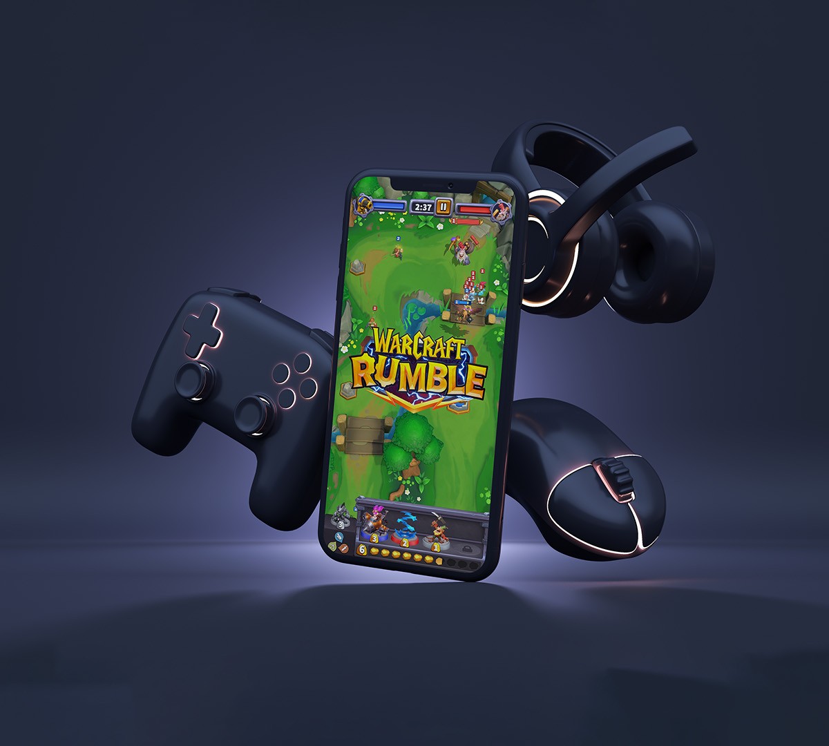 Warcraft Rumble será lançado oficialmente em 3 de novembro para iOS e  Android