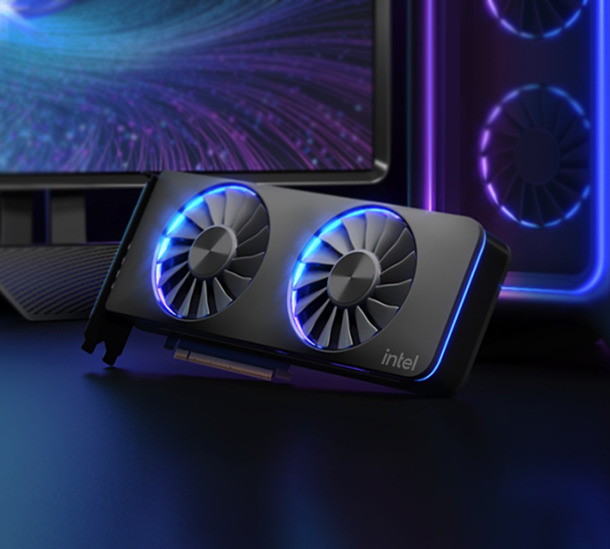 Intel Arc A580 é lançada como nova placa de vídeo para brigar com