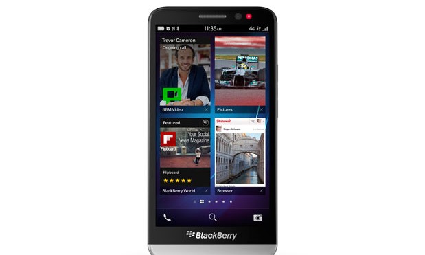 BlackBerry Z30 é oficial: tela de 5