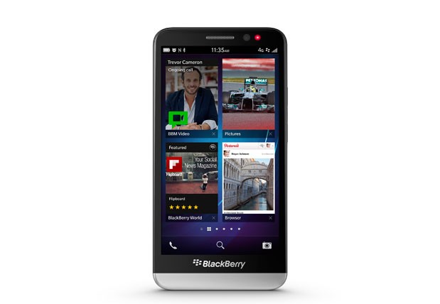 BlackBerry Z30 é oficial: tela de 5