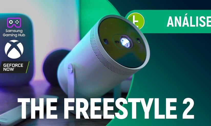 Samsung The Freestyle 2nd Gen: projetor evolui com jogos em nuvem