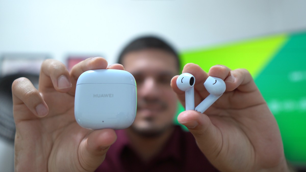 Bom e barato! Huawei FreeBuds SE 2 entrega ótima bateria e som de qualidade a preço baixo