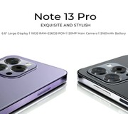 HOTWAV Note 13 Pro é apresentado com chip Unisoc, 256GB de