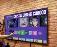 Samsung CU8000: Smart TV 4K de gama básica con juegos online y diseño delgado |  un