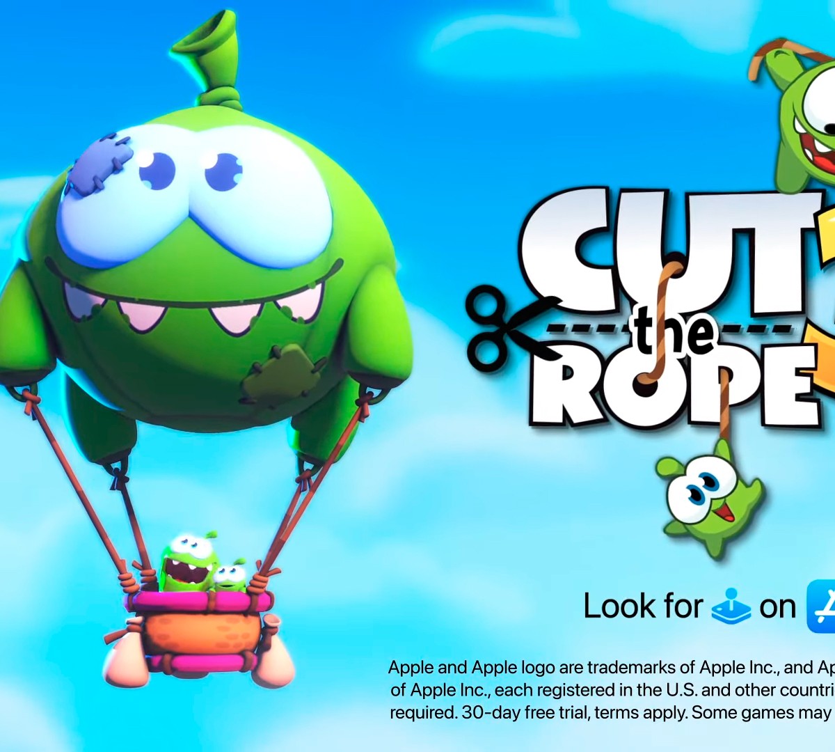 Apple Arcade: Cut the Rope 3 chega de forma exclusiva ao catálogo
