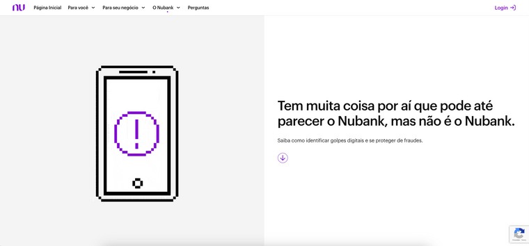 Perguntas sobre o Nubank?