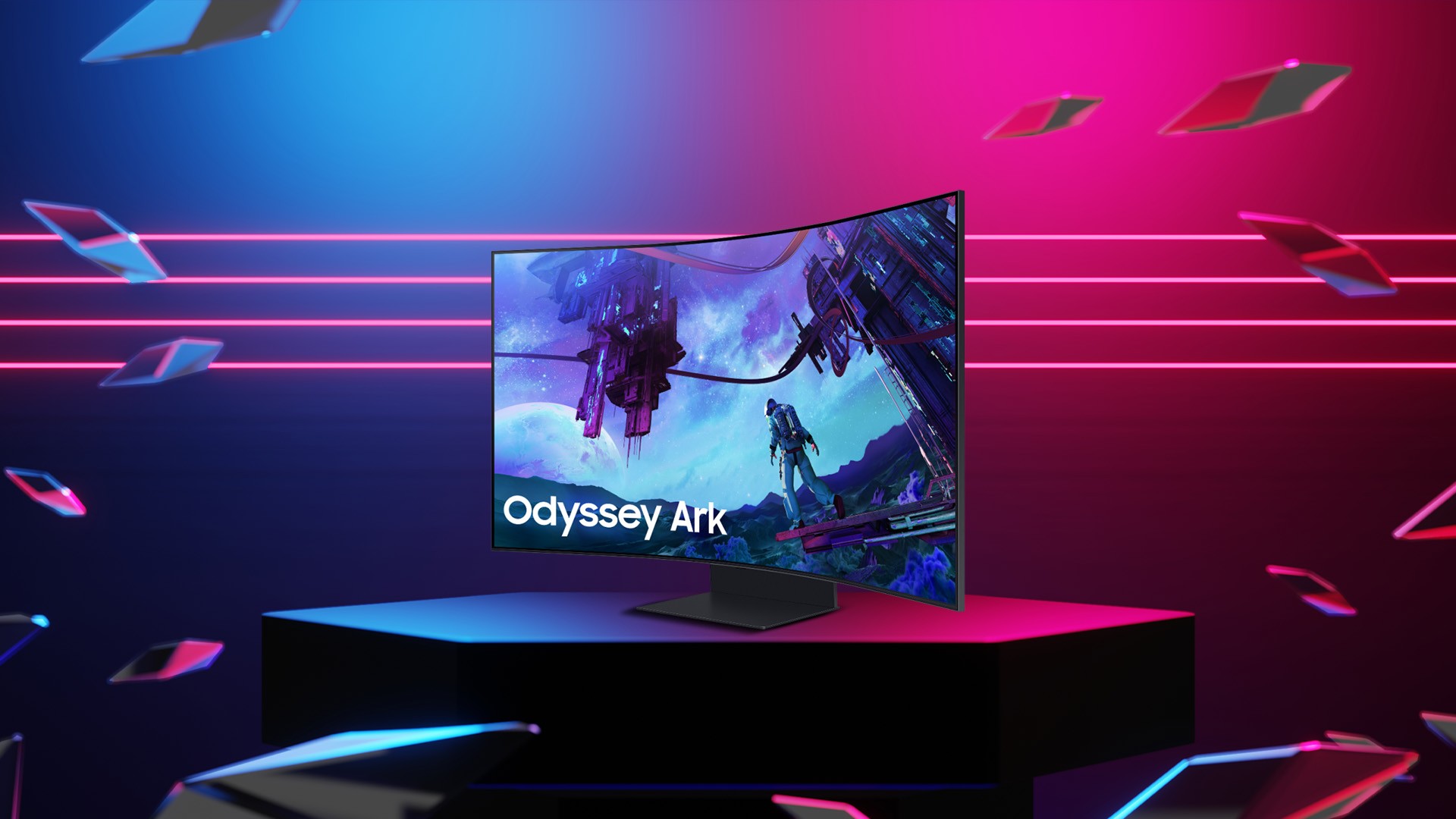 Samsung desenvolve ação imersiva para novo monitor gamer Odyssey Neo G9 –  Samsung Newsroom Brasil