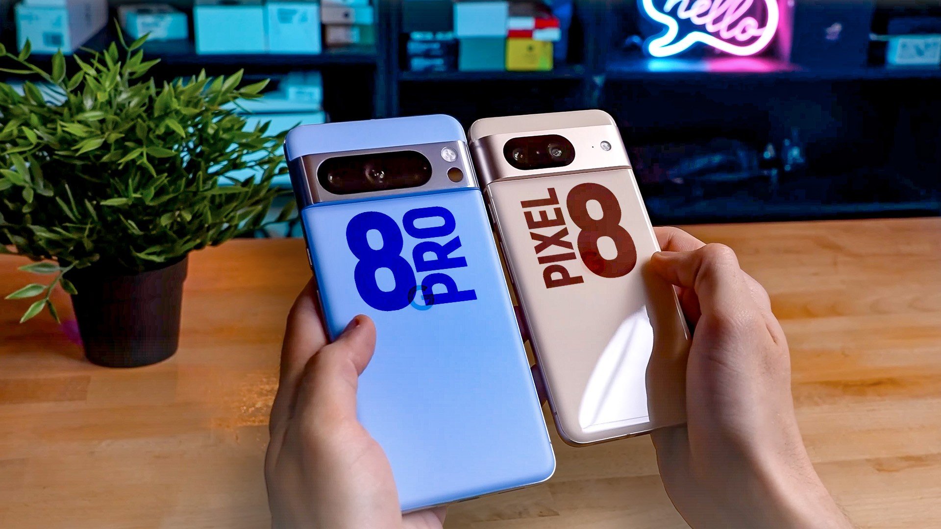 Pixel 8 y 8 Pro: ¿Vale la pena comprar un teléfono de Google ahora?  |  Vídeo práctico