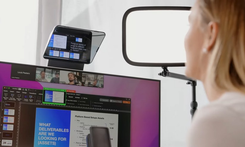 Elgato's new teleprompter is designed for streamers