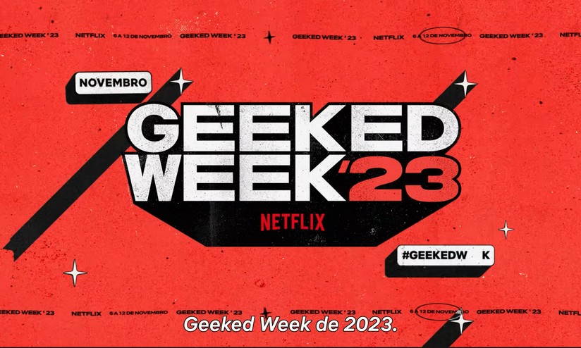 Confira as novidades que chegam na Netflix em outubro de 2023