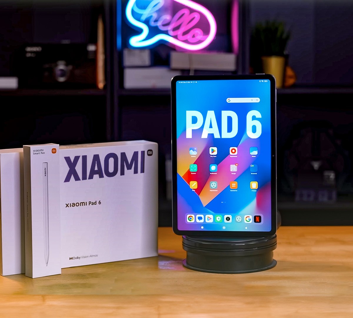 Xiaomi Pad 6: boa tela e desempenho, mas o preço no Remessa