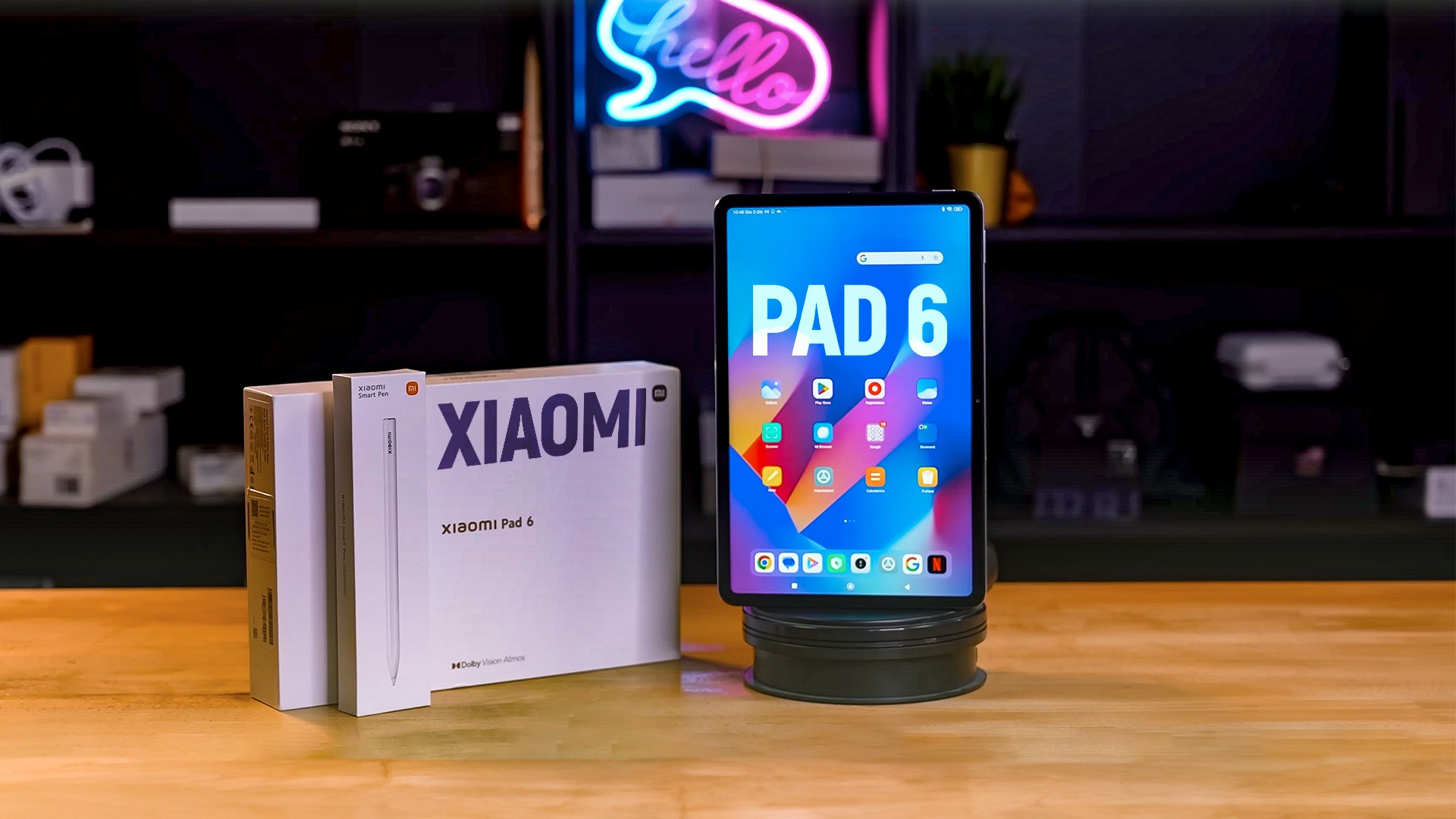 Xiaomi Pad 6: Buena pantalla y rendimiento, pero el precio no depende del envío… |  Vídeo práctico