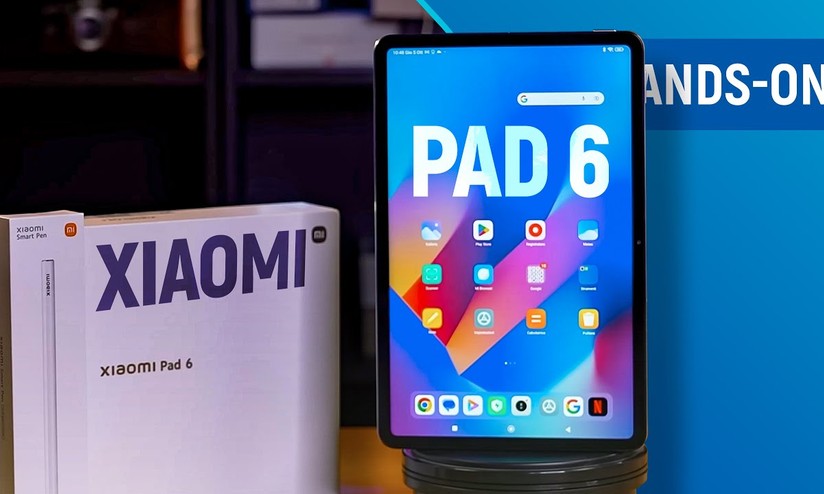 Tablet Xiaomi Pad 6 8GB/128GB Azul