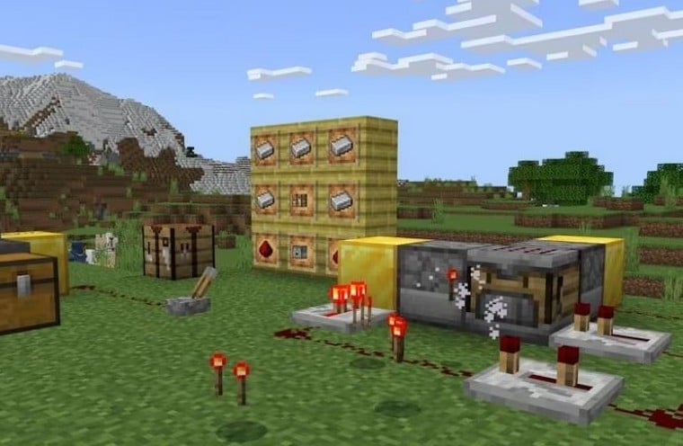 Minecraft: Prévia da próxima grande atualização introduz o Crafter 