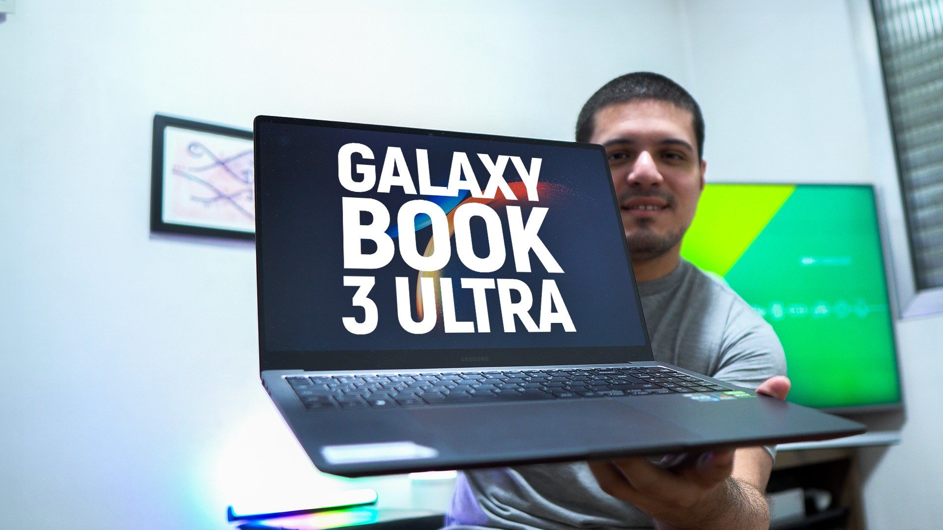 Samsung Galaxy Book 3 Ultra: un portátil avanzado que «coquetea» con el tipo gamer |  Análisis/revisión