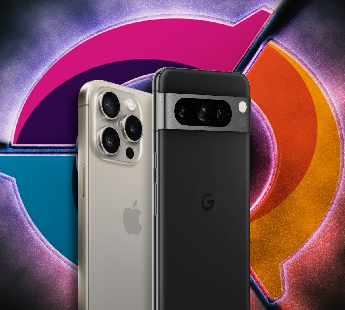 Google Pixel 8 Pro fica perto do iPhone 15 Pro Max em câmeras