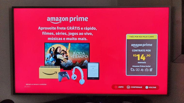 Como assistir  Prime na TV? Confira o passo a passo