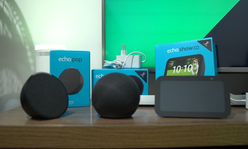Echo Show 5 (3ª geração), Dot 5 e Pop: som melhor e Alexa mais  rápida