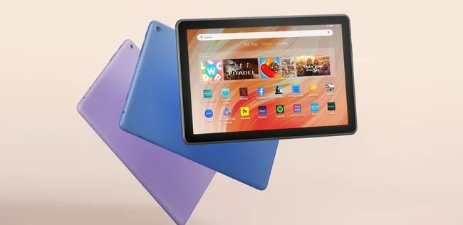 Amazon lança tablet Fire HD 10 com recursos para adultos e