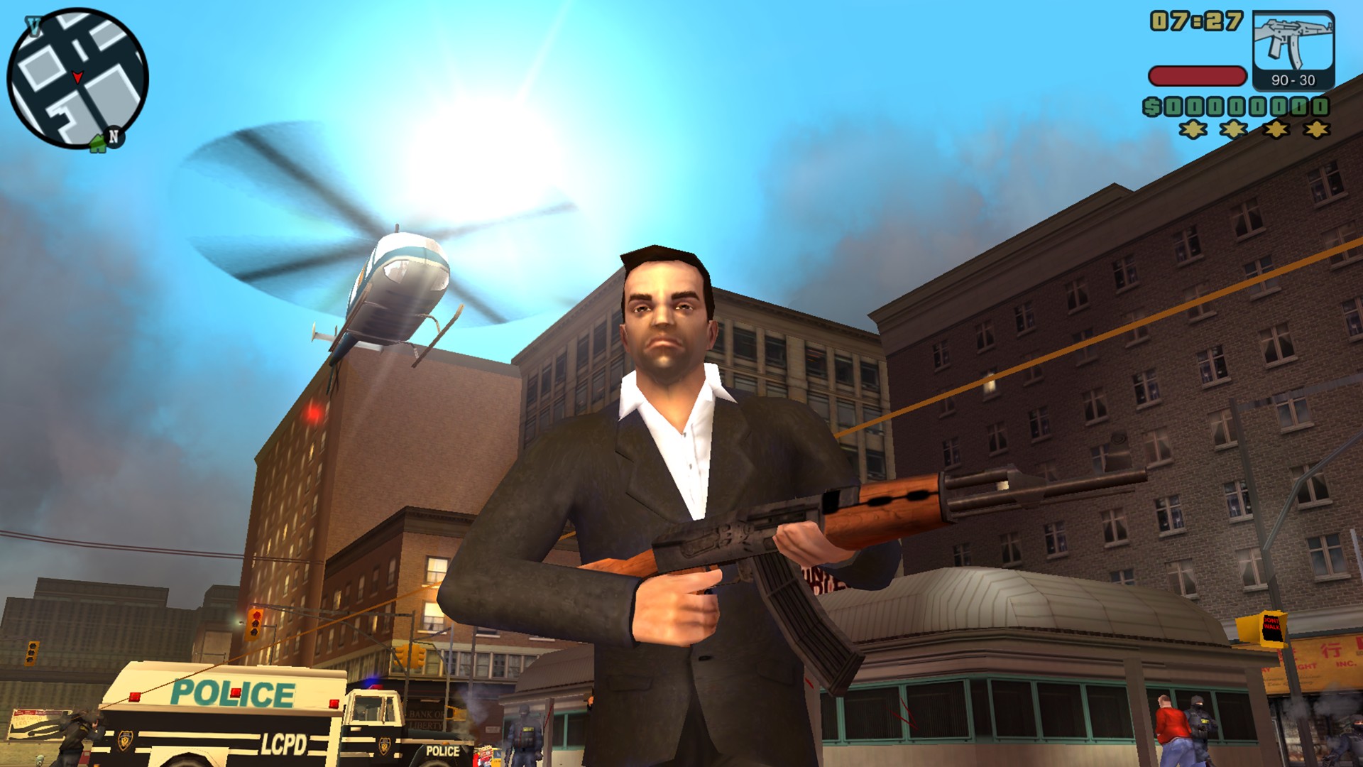 GTA Liberty City Stories e Chinatown Wars estão disponíveis gratuitamente  para celulares Android e iOS