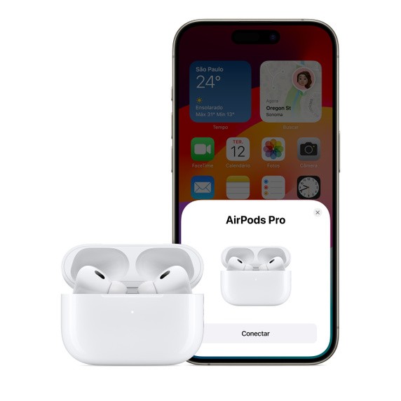Apple AirPods Pro de 2ª geração com estojo USB-C começa a ser