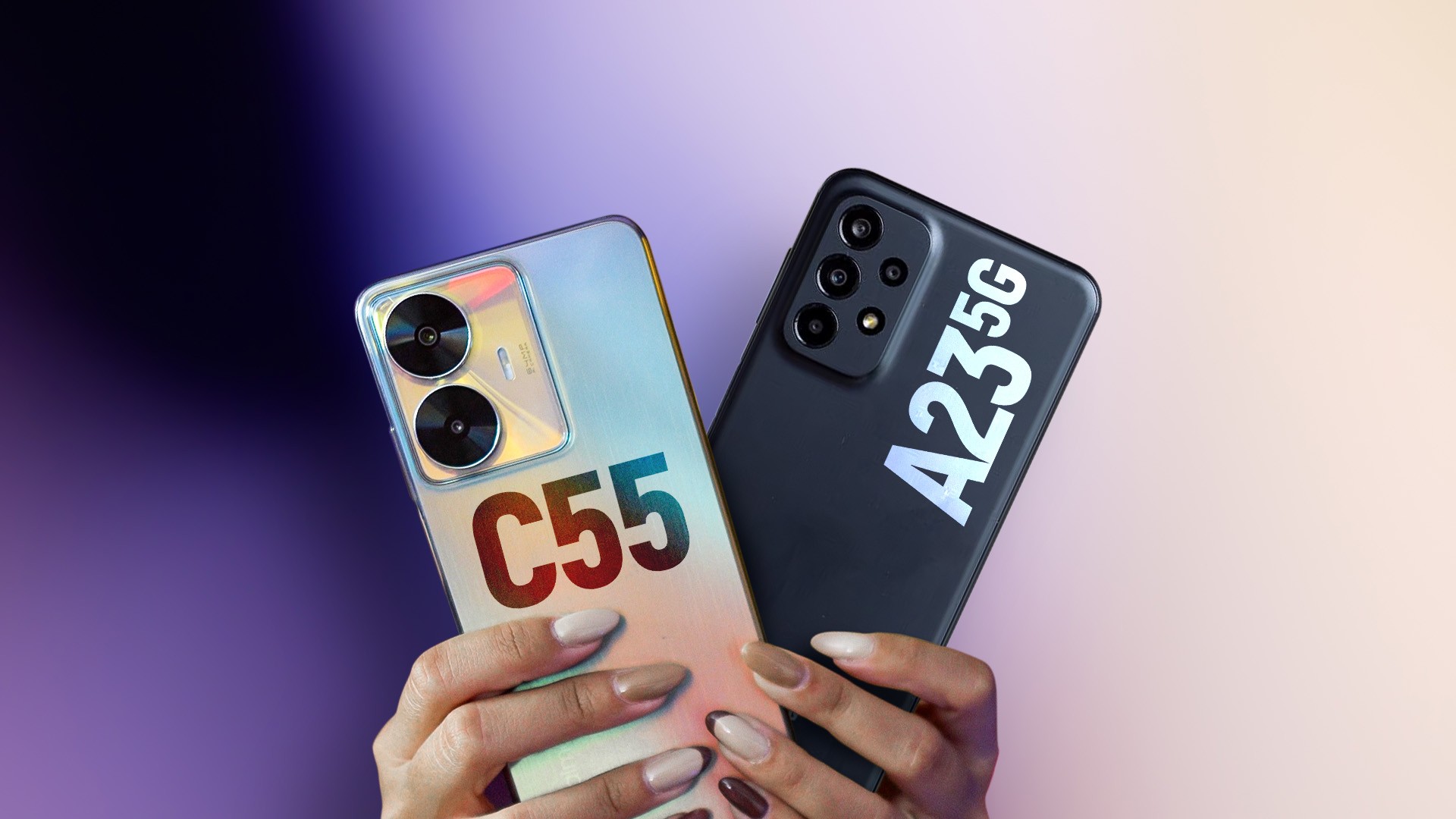 GALAXY A14 5G vs REALME C55: o que VALE MAIS entre CELULARES BÁSICOS?