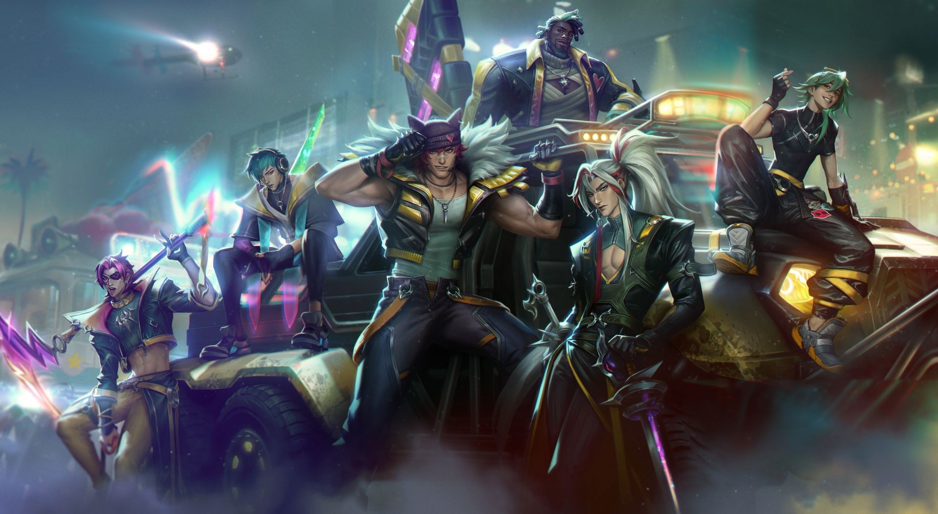 Riot Games revela a sua nova banda virtual, Heartsteel 
