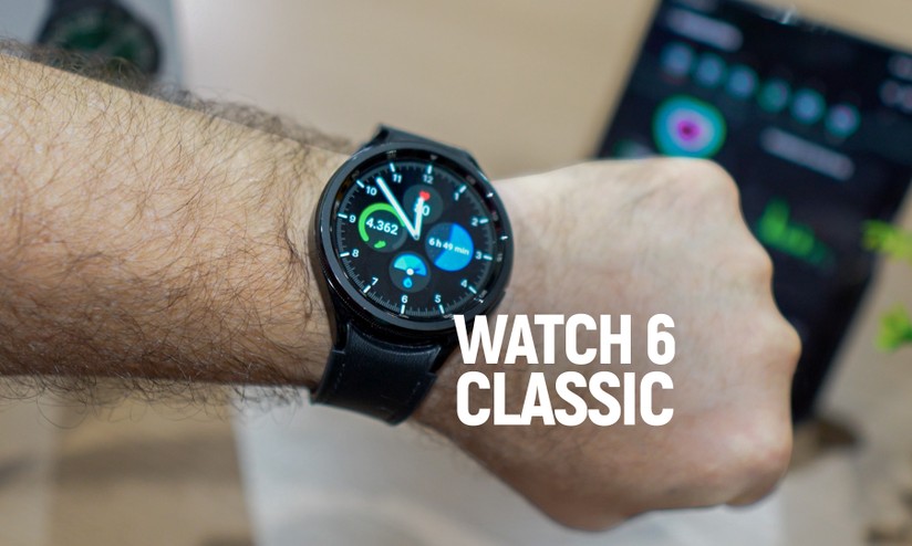 Samsung Galaxy Watch6 Classic: relógio com tela Super AMOLED e