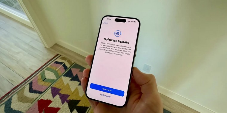 Sistema Que Atualiza IPhones Lacrados Em Apple Stores É Confirmado.