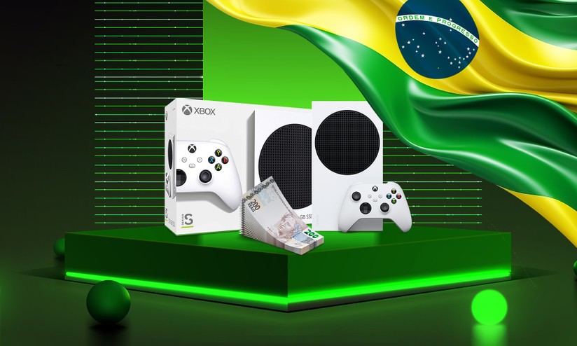 Subiu! Microsoft volta a aumentar o preço do Xbox Series S no site oficial  do console 