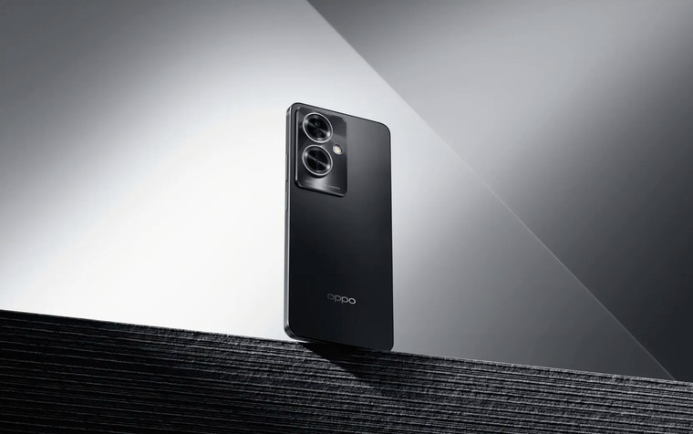 OPPO A79 5G é lançado com Dimensity 6020, câmera de 50 MP e tela