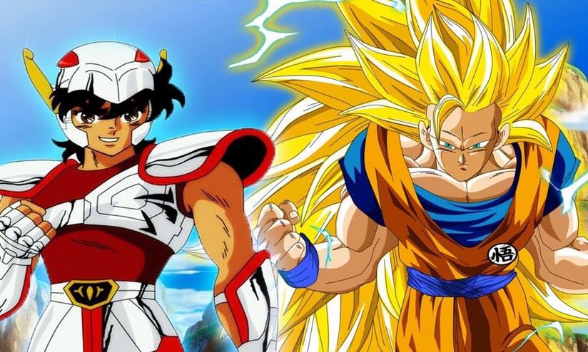 Dragon Ball Z e Os Cavaleiros do Zodíaco ganham data de estreia no Warner  Channel Brasil 