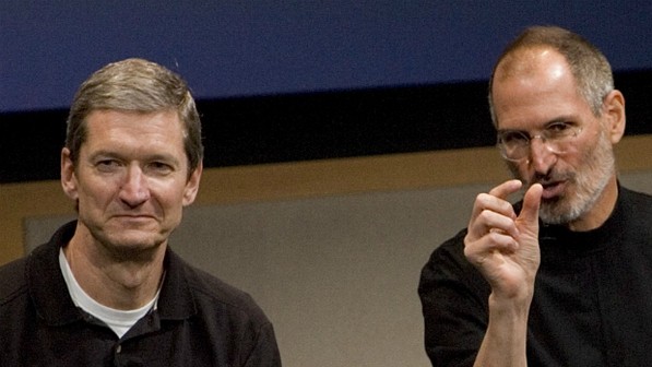 Quanto você pagaria para almoçar com o CEO da Apple? 