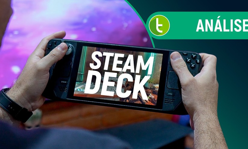 Steam Deck: conjunto digno para console portátil, mas vale a pena