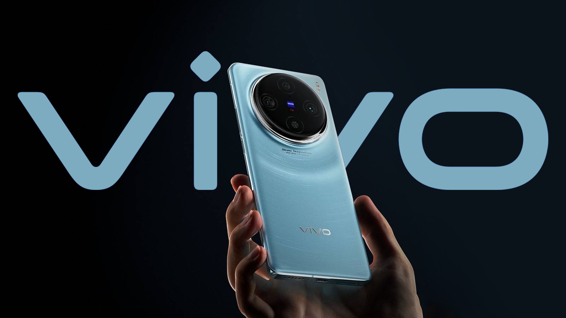 Vivo X100 e X100 Pro são anunciados com câmeras Zeiss, Dimensity