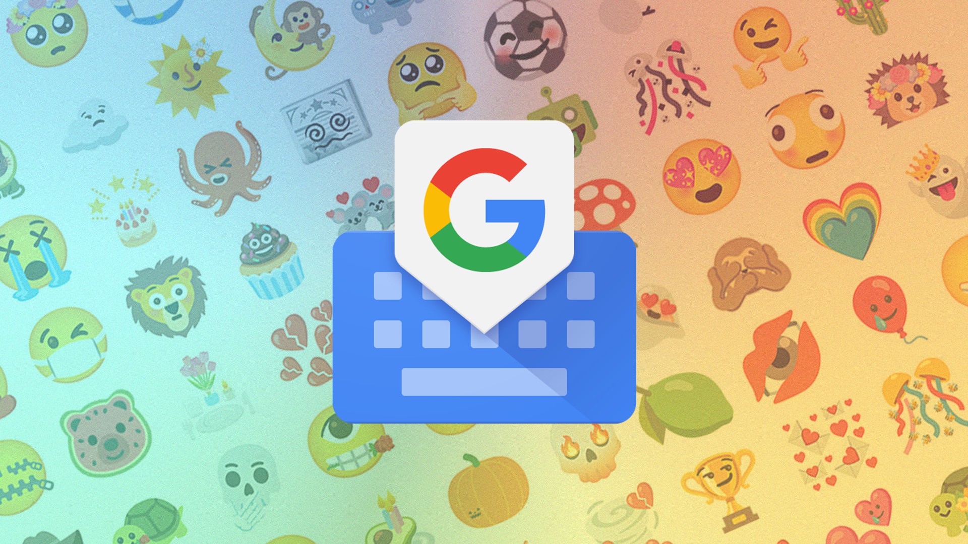 Google atualiza tema Cores Dinâmicas do Gboard com mudanças em teclas de função