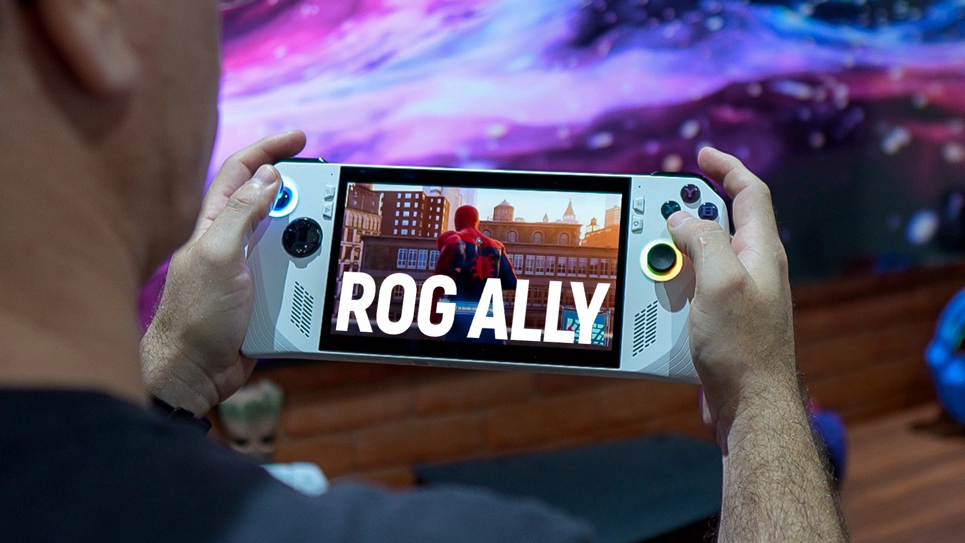 ASUS ROG Ally: o melhor desempenho para um console portátil, mas o